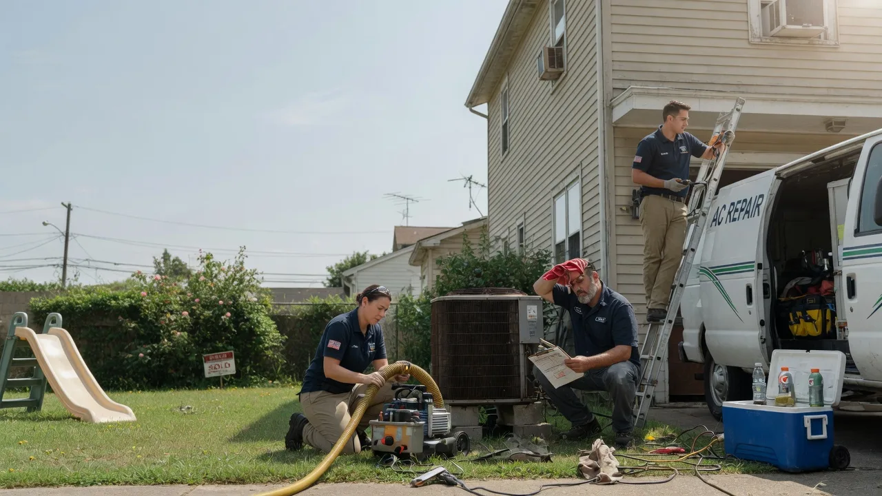 AC Repair in Seneca, SD near me